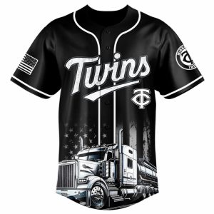 Twins Nation Truck Driver Appreciation Week Jersey 20251