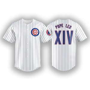 Pope Leo 14 Cubs Baseball Jersey