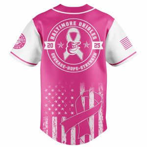 Orioles Pink Out The Park Jersey 20252
