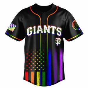 Giants Pride Month Jersey 20251