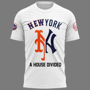 Yankees x Mets A House Divided 2025 Subway Series Shirt1