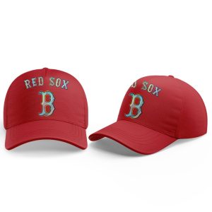 Red Sox LGBTQ Pride Night 2025 Red Combo Hoodie3