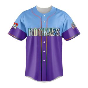 Rockies LGBTQ Pride Night 2025 City Connect Jersey1