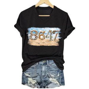 8647 Beach Seashells Shirt