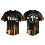 2025 Phillies Juneteenth Day Jersey