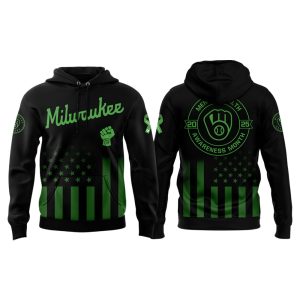 Brewers x Mental Health Awareness Month 2025 Hoodie