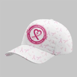 Phillies Cancer Awareness Night 2025 Hoodie2