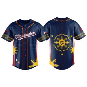 Nationals Filipino Heritage Night Jersey 2025