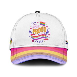 Yankees Pride Month Be Pround Of Yourself Jersey 20253