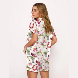 Kentucky Derby Western Horse Pattern Pajama Set2