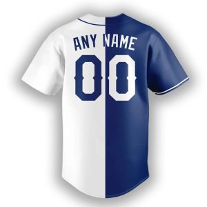 2025 Tigers x Rangers Custom Jersey1