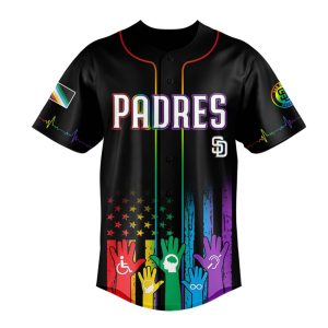 Padres Disability Pride Month Jersey 20251
