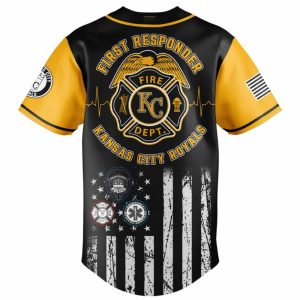 2025 Royals First Responders Night Jersey2
