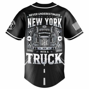 Yankees Nation Truck Driver Appreciation Week Jersey 20252