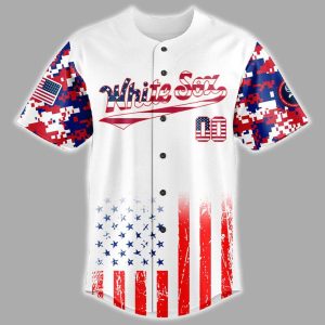 White Sox 4th Of July Independence Day Jersey 20251