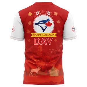 Blue Jays Happy Canada Day 2025 Shirt2
