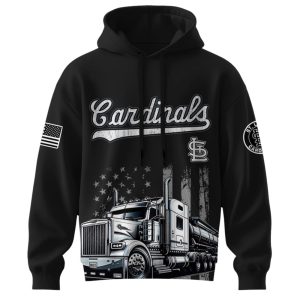 Cardinals Nation Truck Driver Appreciation Week Hoodie 20251