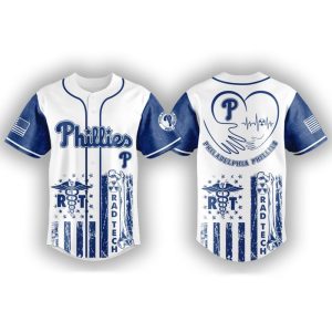 2025 Phillies Radiology Tech Night Jersey