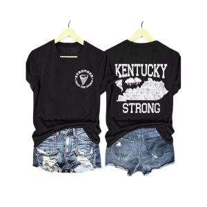 Kentucky Strong Tornado Stronger Than The Storm Shirt2
