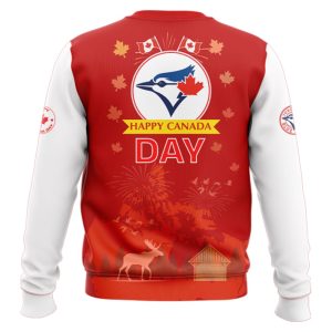 2025 Blue Jays Happy Canada Day Sweatshirt2