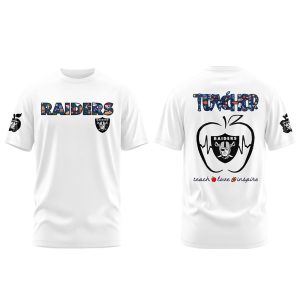 Raiders TEACHER NIGHT Shirt 20251