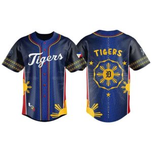 2025 Tigers Filipino Heritage Night City Connect Jersey
