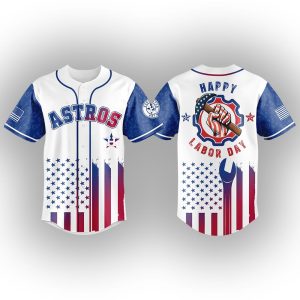 2025 Astros Labor Day Jersey