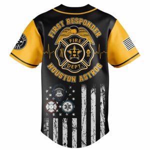 2025 Astros First Responders Night Jersey2