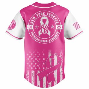 Yankees Pink Out The Park Jersey 20252