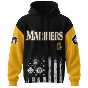 Mariners First Responders Hoodie 20251
