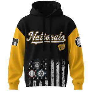 Nationals First Responders Hoodie 20251
