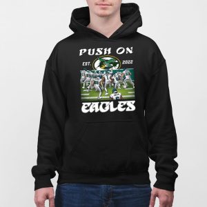 Push On Est 2022 Eagles Shirt 4
