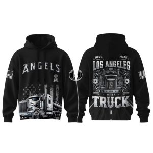 Angels Nation Truck Driver Appreciation Week Hoodie 2025