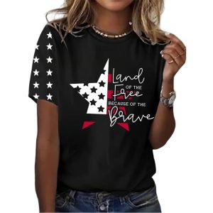 Land Of The Free Because Of The Brave Shirt1