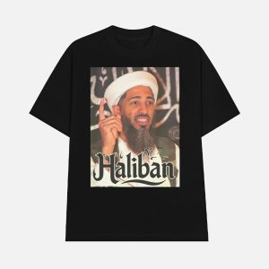 Tyrese Haliburton Osama Bin Laden Haliban Shirt 1