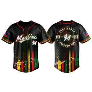 Marlins Juneteenth Day Jersey 2025