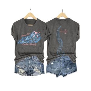 Pray For London Kentucky Faith Cross Tornado Shirt2
