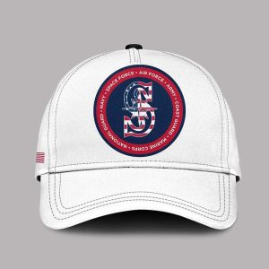Mariners 4th Of July Independence Day Jersey 20253