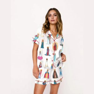 Our Lady of Guadalupe Catholic Jesus Pajama Set