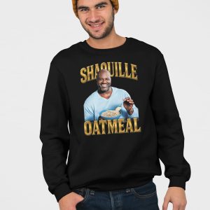 Shaquille ONeal Shaquille Oatmeal Shirt 5