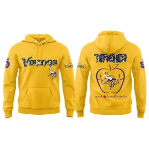 Vikings TEACHER Appreciation 2025 Combo Hoodie