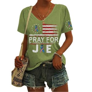 Pray For Joe Stay Strong Prostate Cancer Awareness Shirt3