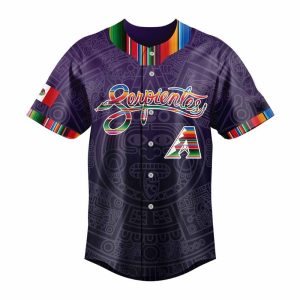 Serpientes Diamondbacks Mexican Heritage Night 2025 Jersey1