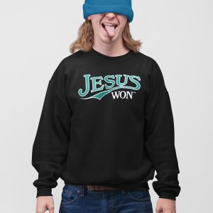 Kyle Stowers Jesus Won Shirt