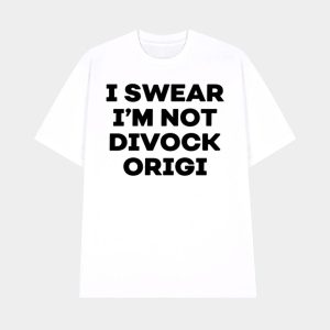 Myles Smith I Swear Im Not Divock Origi Shirt 1