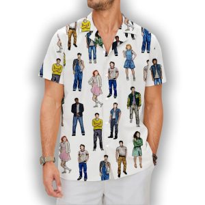 The Outsiders Musical Hawaiian Shirt For Men1