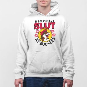 The Biggest Slut At Bucees The Gas Station Shirt 2