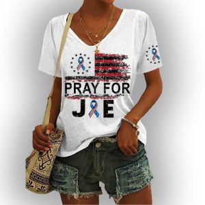 Pray For Joe Stay Strong Prostate Cancer Awareness Shirt2