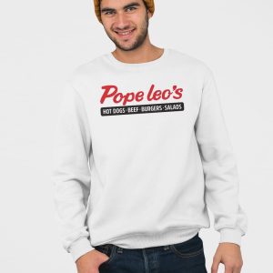 Pope Leos Hot Dogs Shirt 5