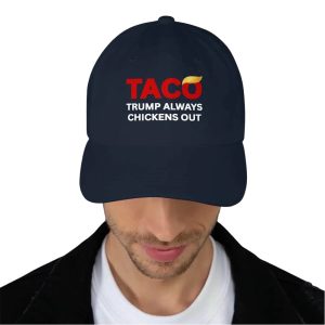 TACO Trump Always Chickens Out Hat1
